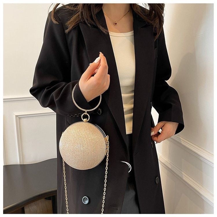 Lumière Sphere Evening Bag