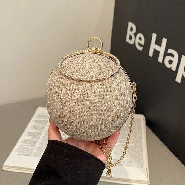 Lumière Sphere Evening Bag