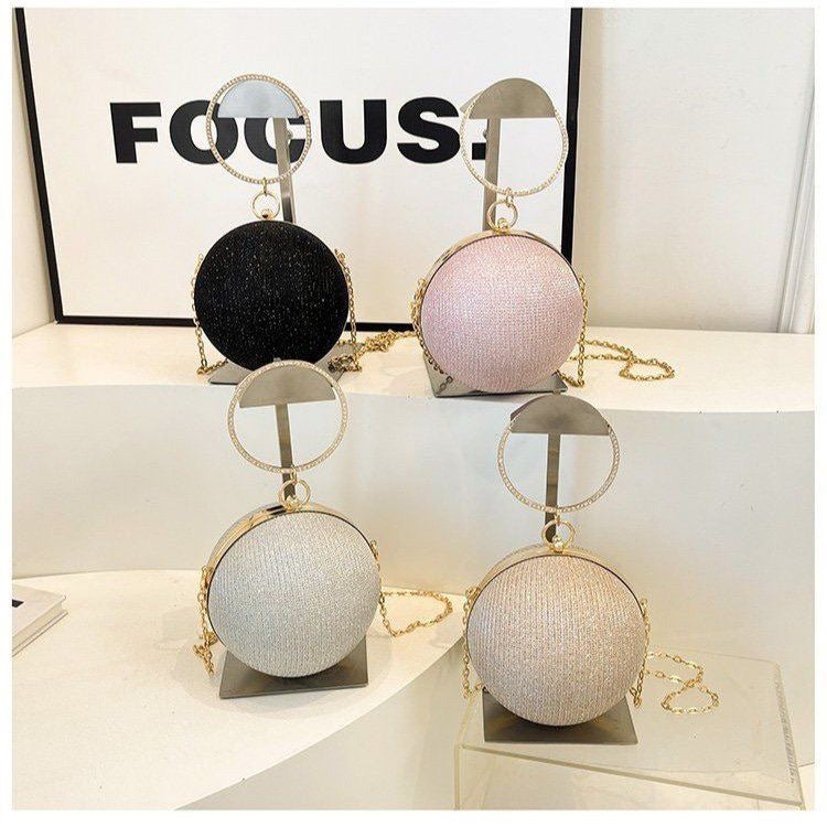 Lumière Sphere Evening Bag