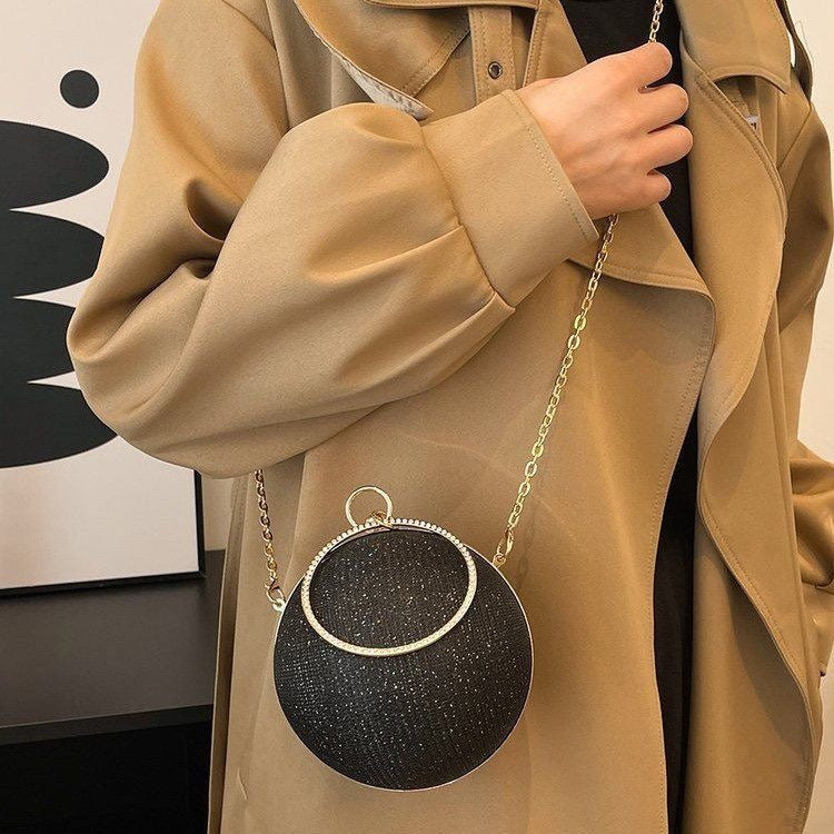 Lumière Sphere Evening Bag