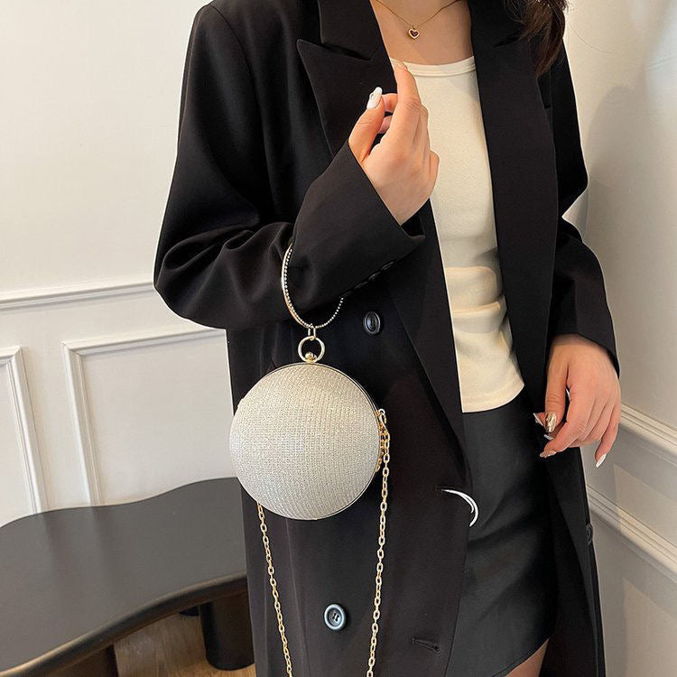 Lumière Sphere Evening Bag