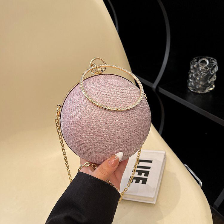Lumière Sphere Evening Bag