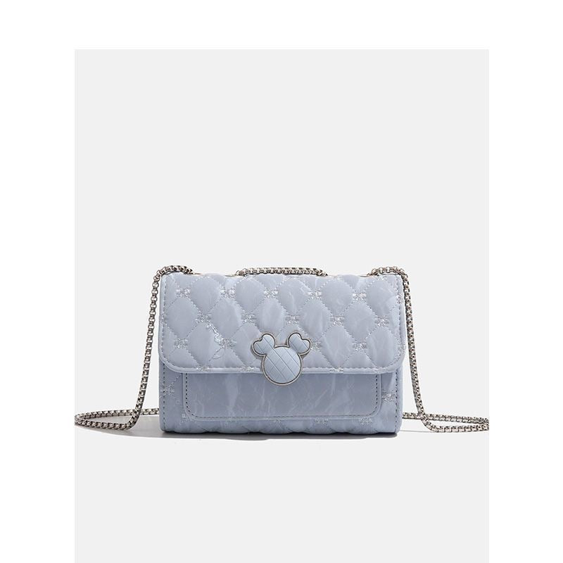 Aiké Douceur Quilted Flap Crossbody