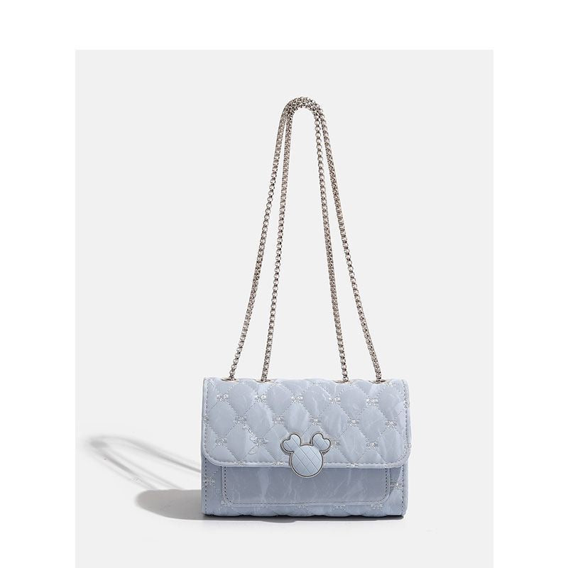 Aiké Douceur Quilted Flap Crossbody