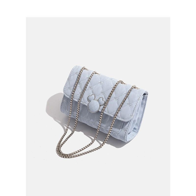 Aiké Douceur Quilted Flap Crossbody