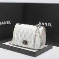Aiké Ondine Pleated Flap Bag