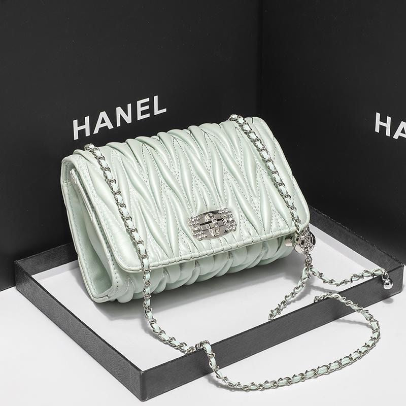Aiké Ondine Pleated Flap Bag