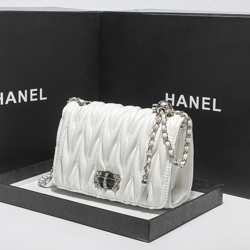 Aiké Ondine Pleated Flap Bag