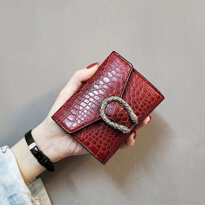 Serpentine Compact Wallet