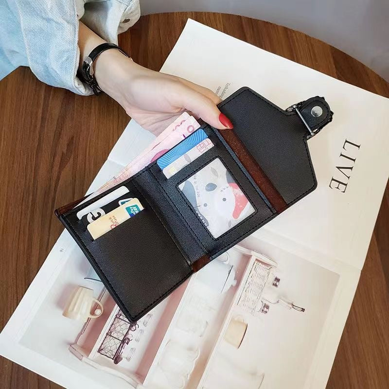 Serpentine Compact Wallet
