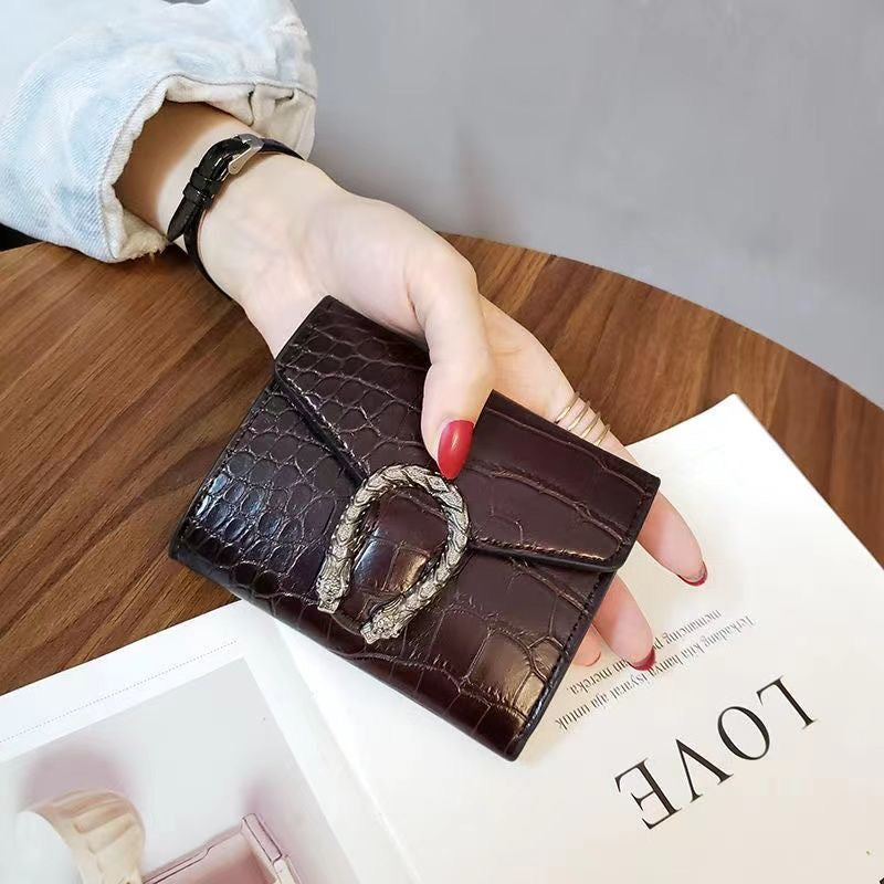Serpentine Compact Wallet