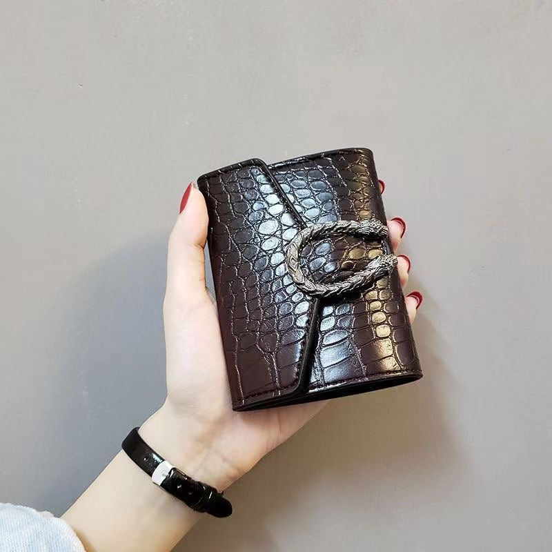 Serpentine Compact Wallet