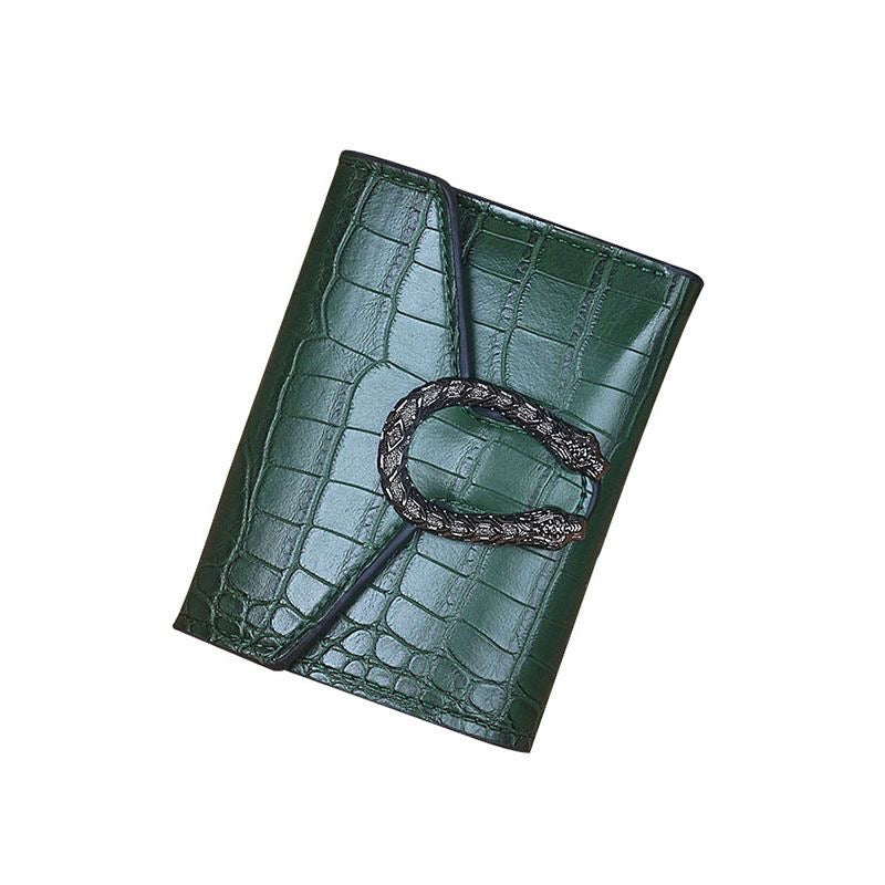 Serpentine Compact Wallet