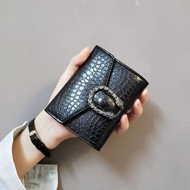 Serpentine Compact Wallet