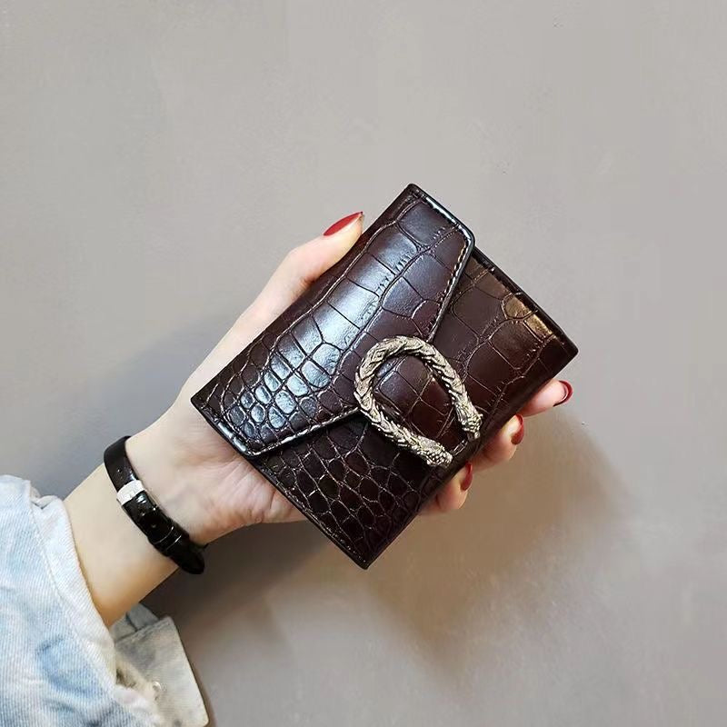 Serpentine Compact Wallet