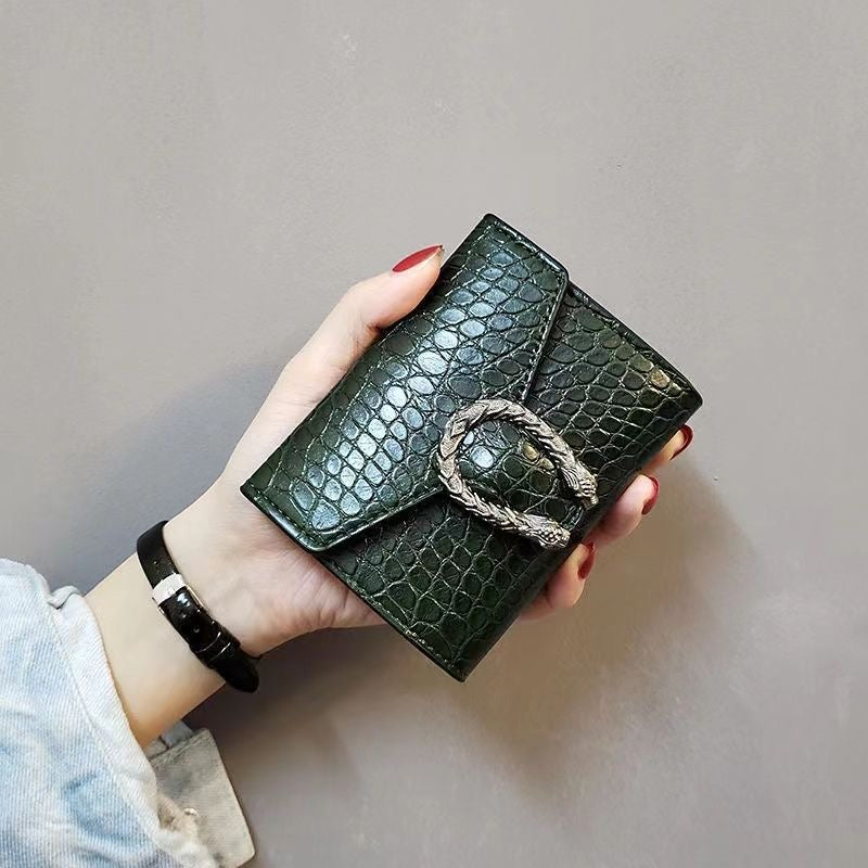 Serpentine Compact Wallet