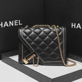 Maison Rhombus Chain Shoulder Bag