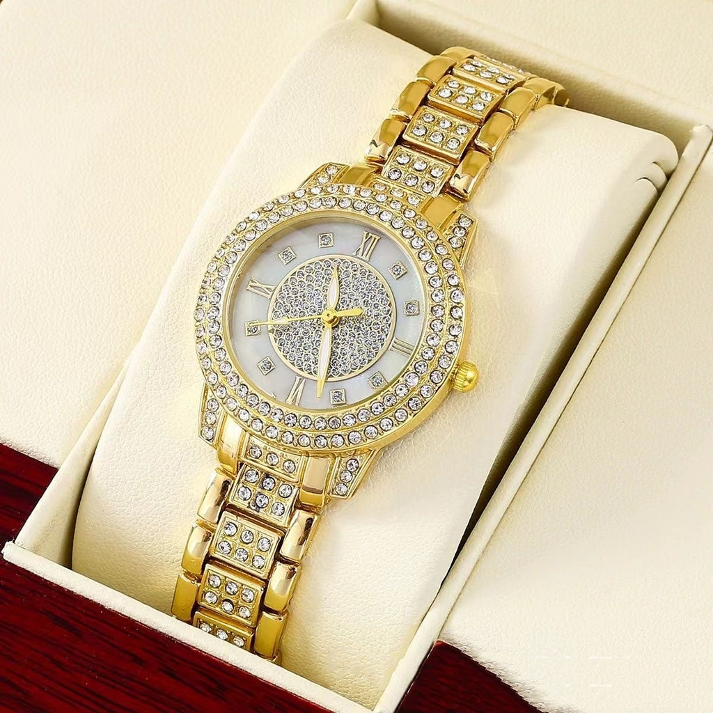 Scintilla Crystal Watch & Accessories Gift Set